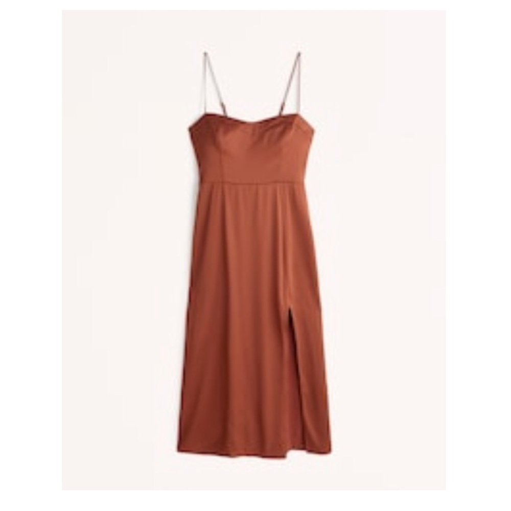 NWT - Abercrombie Midi Dress with Slit